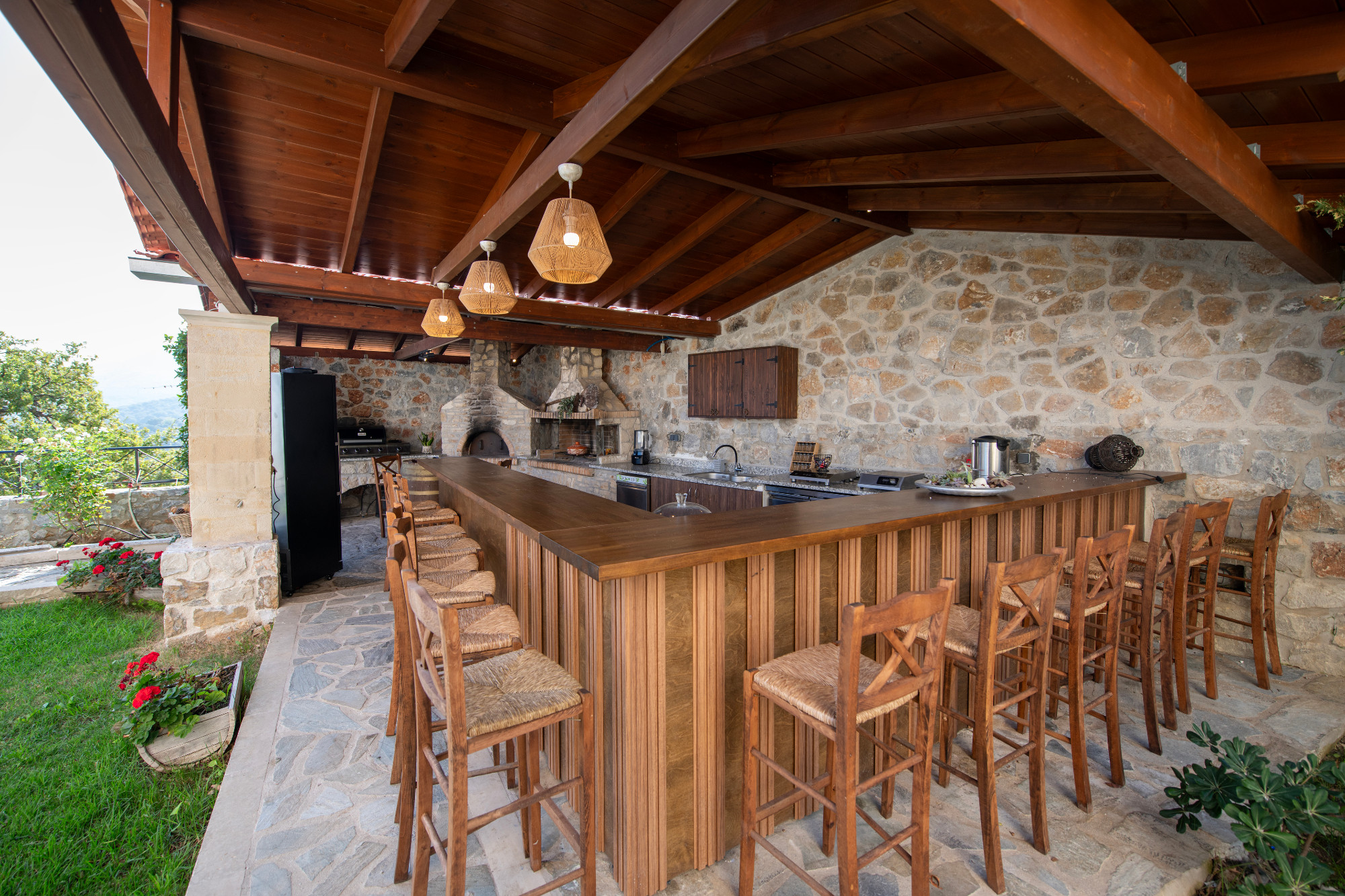 Geroulios Kastro Villa 1